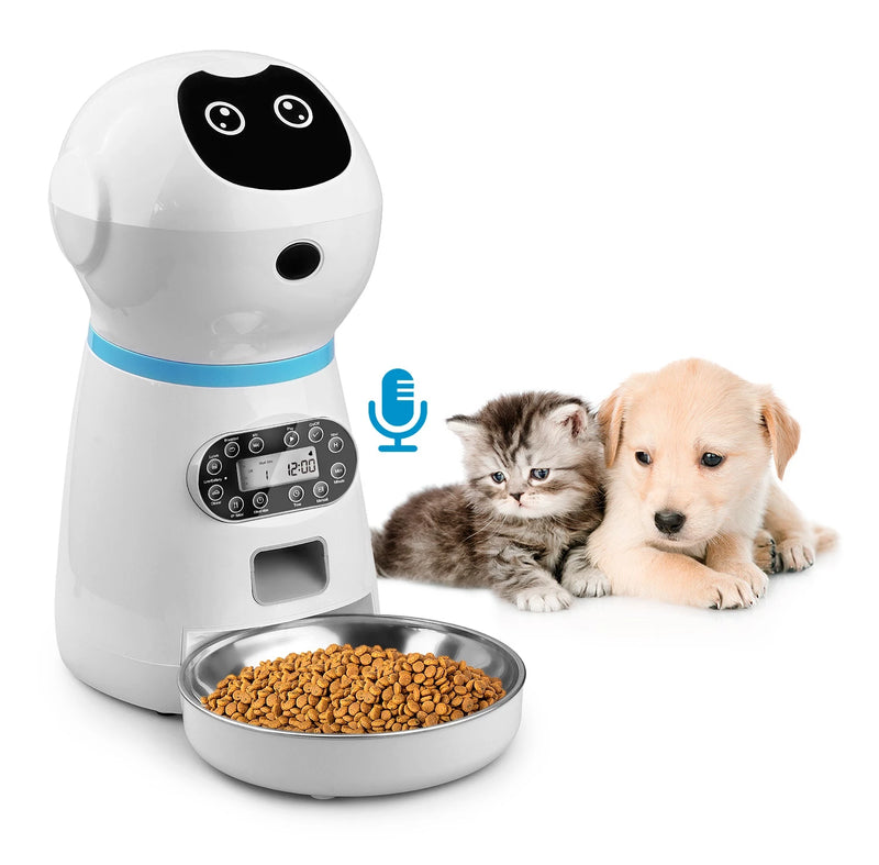 Comedouro Automático para Cachorro e Gato