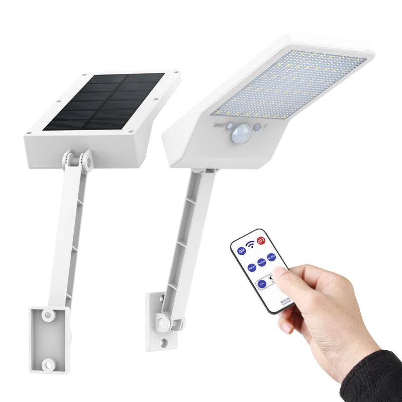 Luminária Solar com sensor de movimento - LED SOLAR STARK